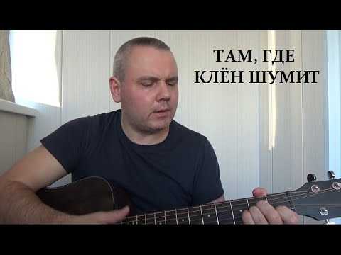 Ю. акулов, л. шишко — там, где клён шумит (текст, аккорды, история создания песни, слушать песню онлайн)