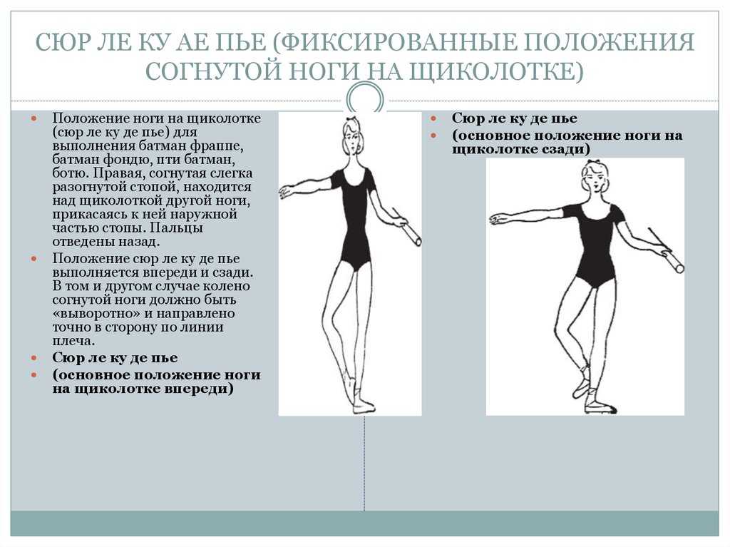 Балетные па. классическая терминология