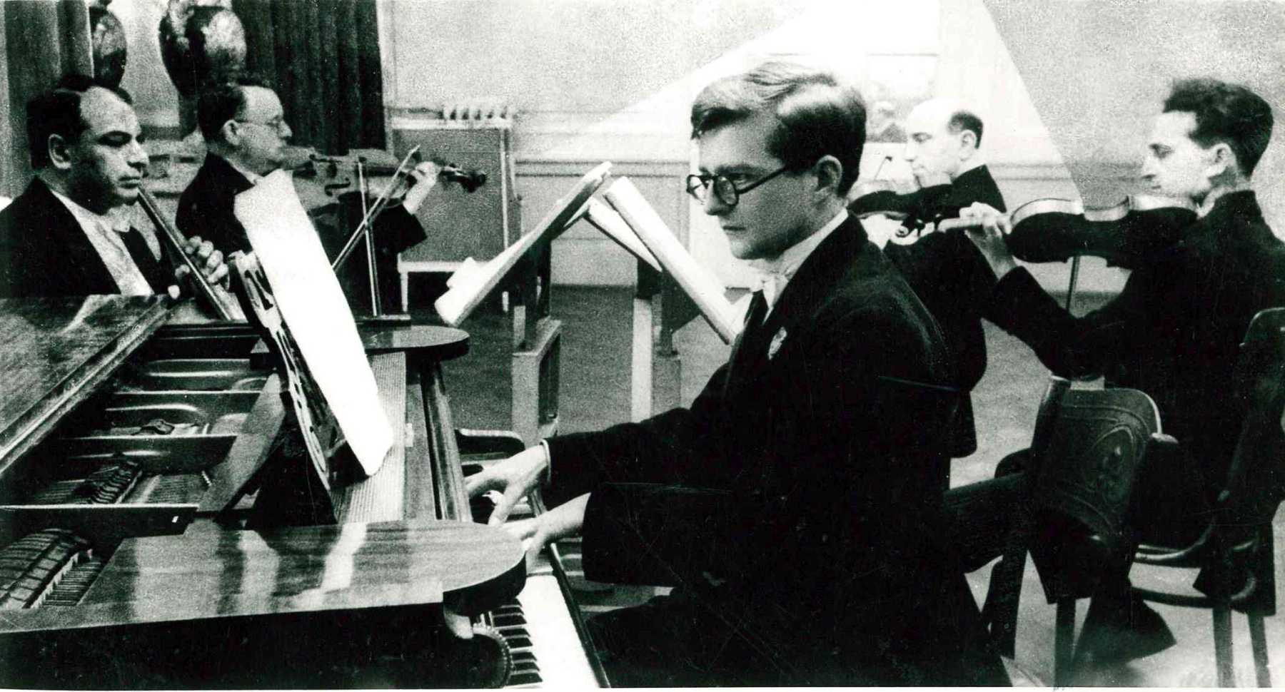 The music salon: shostakovich: string quartet no. 13 in b flat minor, op. 138
